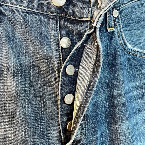 Citizens of Humanity Liya High Rise Classic Fit Crop Jeans Size 29 - Picture 5 of 11